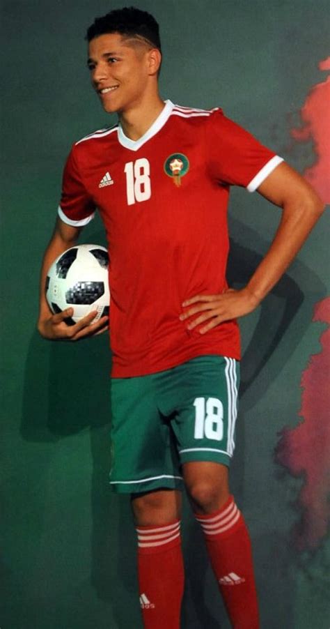 New Morocco World Cup Jerseys 2018 